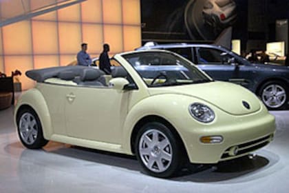 El Volkswagen New Beetle es parte de la historia grande de los autos del mundo