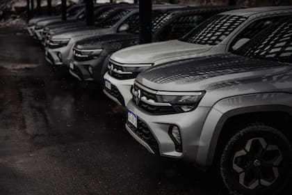 Volkswagen, hoy, festeja haber producido 800.000 unidades en la Argentina