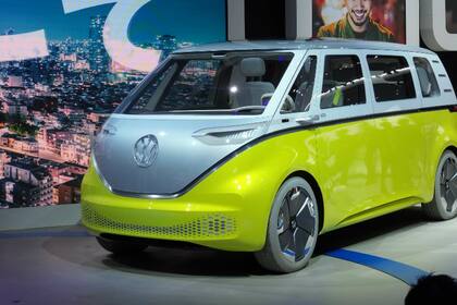 Volkswagen I.D Buzz Concept