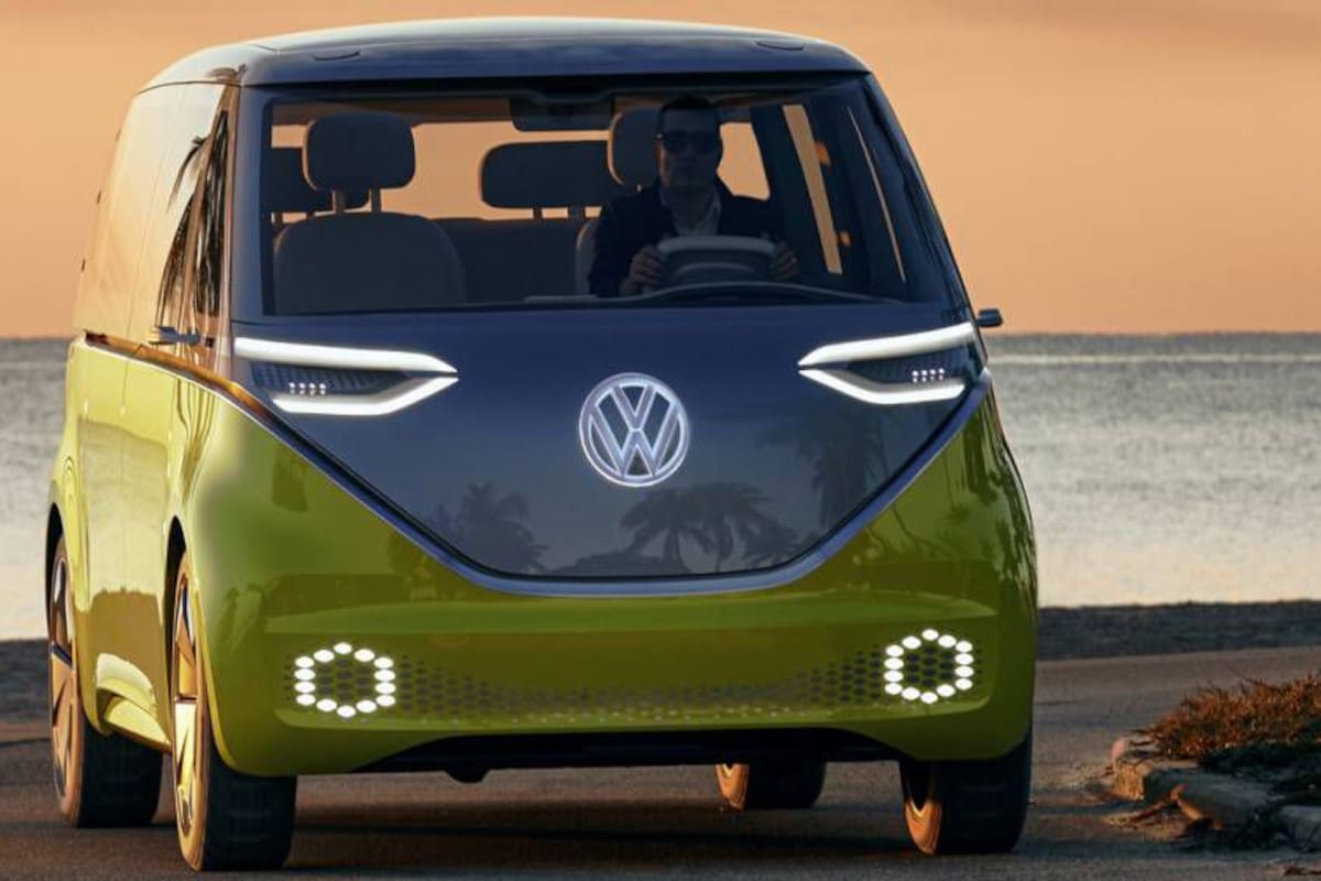 Volkswagen ID.Buzz, uno de los candidatos a auto del año 2023