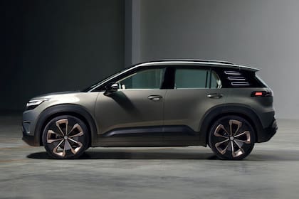 Volkswagen ID.Cross, concept del B-SUV eléctrico del T-Cross