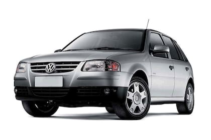 Volkswagen Gol, líder en la venta de usados