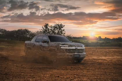 Volkswagen mostró detalles de cómo será la nueva Amarok fabricada en la Argentina