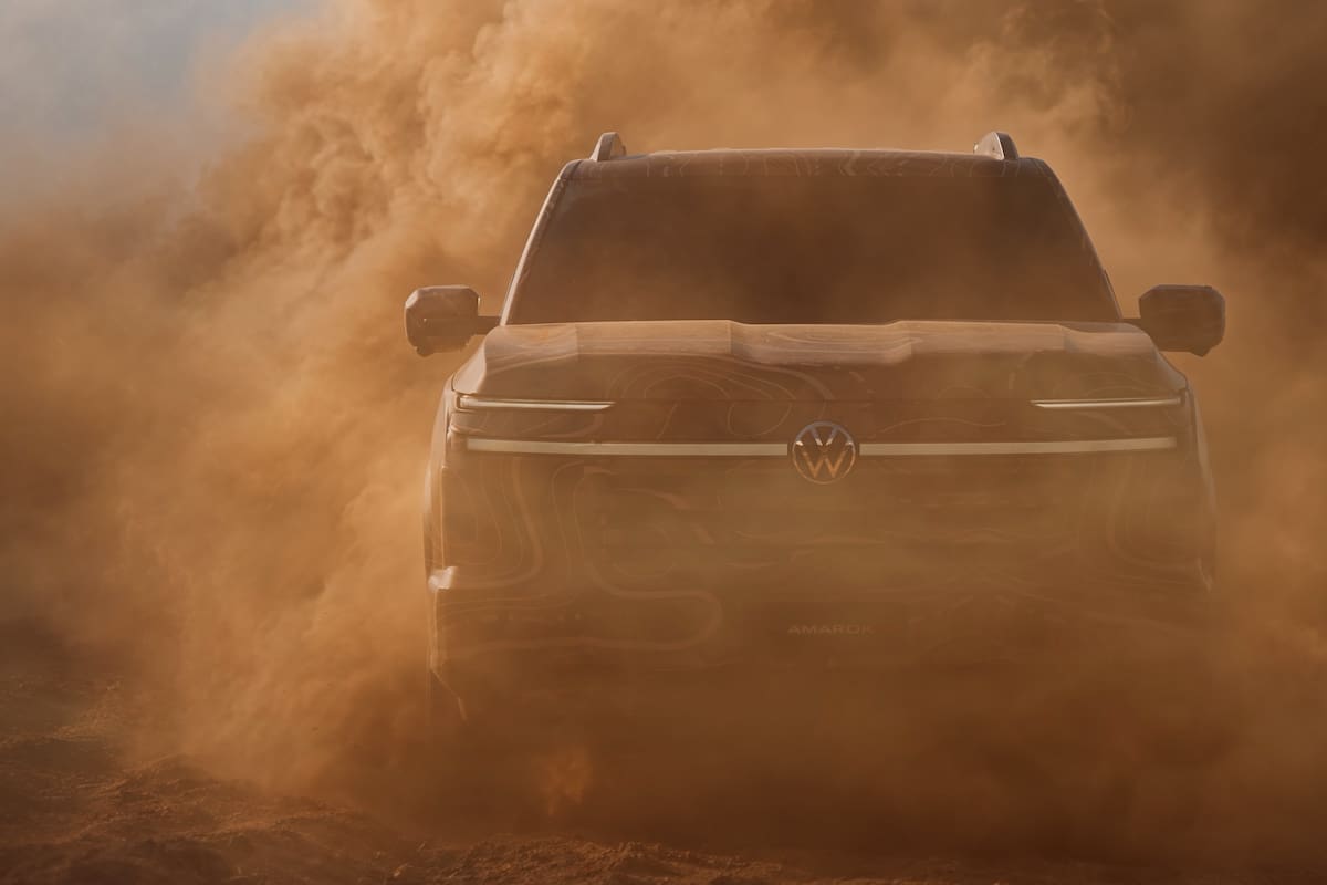 Volkswagen mostró detalles de cómo será la nueva Amarok fabricada en la Argentina
