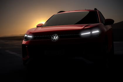Volkswagen mostró la primera imagen de un nuevo SUV que presentará en 2025