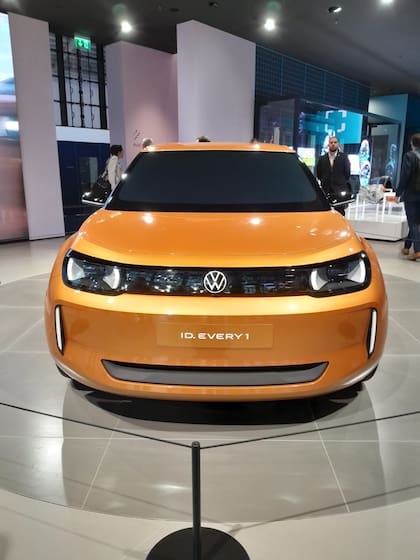 Volkswagen muestra en Alemania su nueva línea de eléctricos