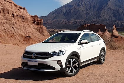 Volkswagen Nivus, otro de los modelos que entran en el plan