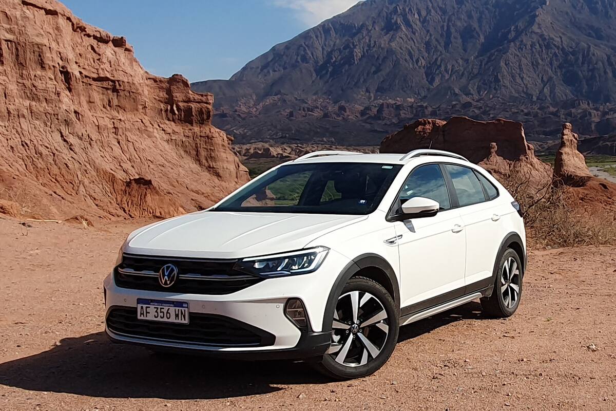 Volkswagen Nivus, uno de los modelos con financiamiento a tasa 0 de la marca alemana