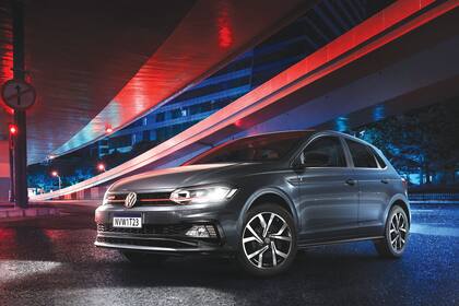 Volkswagen Polo GTS.