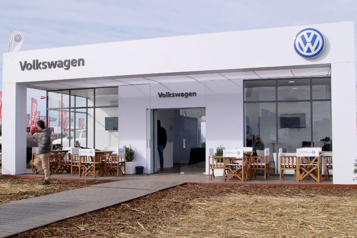 Volkswagen presentó sus novedades en Agroactiva 2019 y mostró la robustez de su pick up.