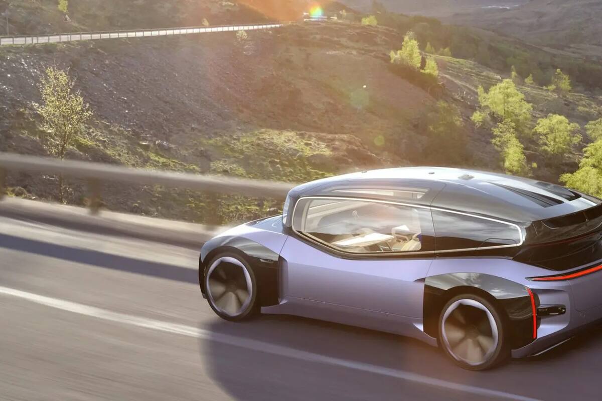 Volkswagen presentó un prototipo que será eléctrico y completamente autónomo.