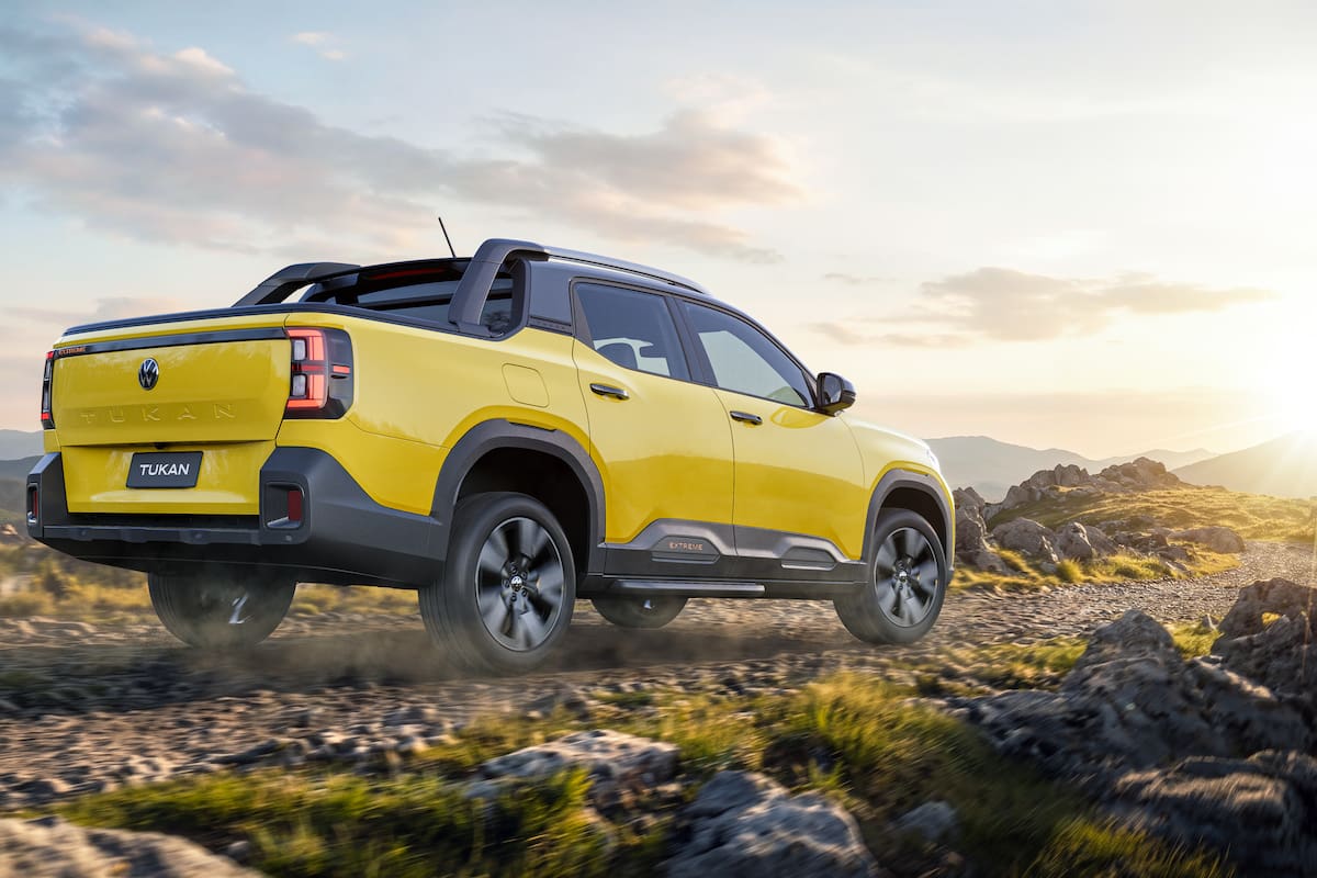 Volkswagen reveló el diseño exterior de la Tukan, su nueva pickup