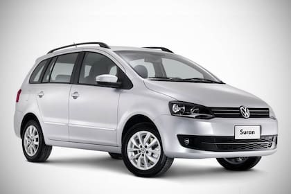 Volkswagen Suran, la última de las rurales que se fabricó con éxito en el país, entre 2006 y 2018