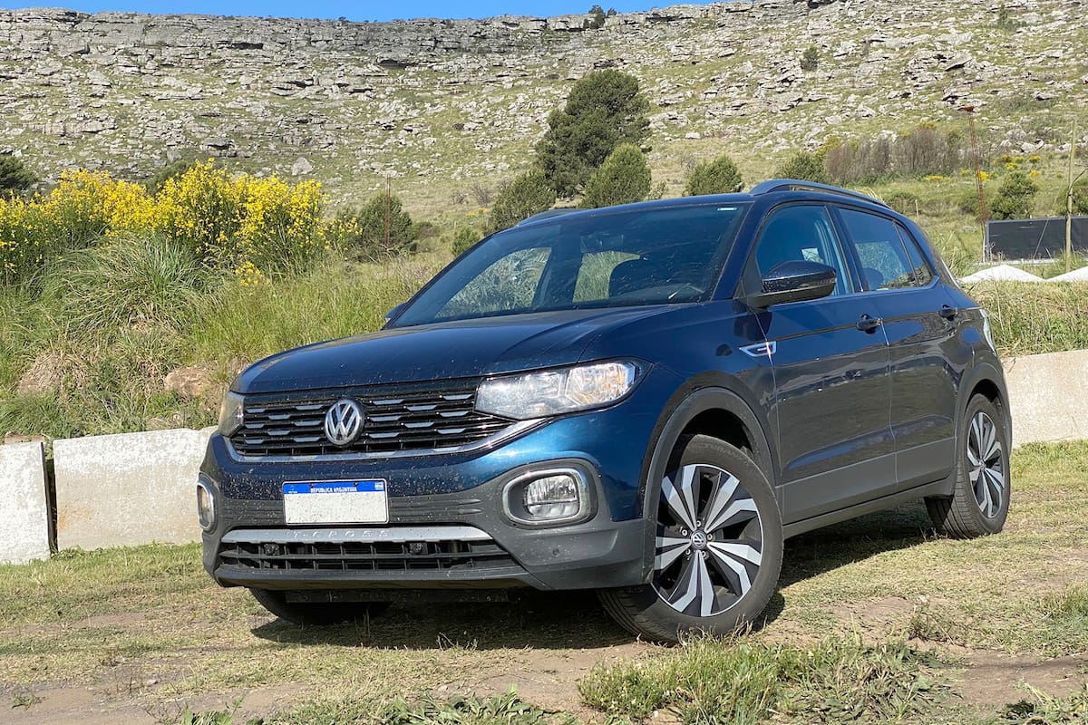 Volkswagen T-Cross, uno de los modelos brasileños que empieza a recuperar espacio en los patentamientos