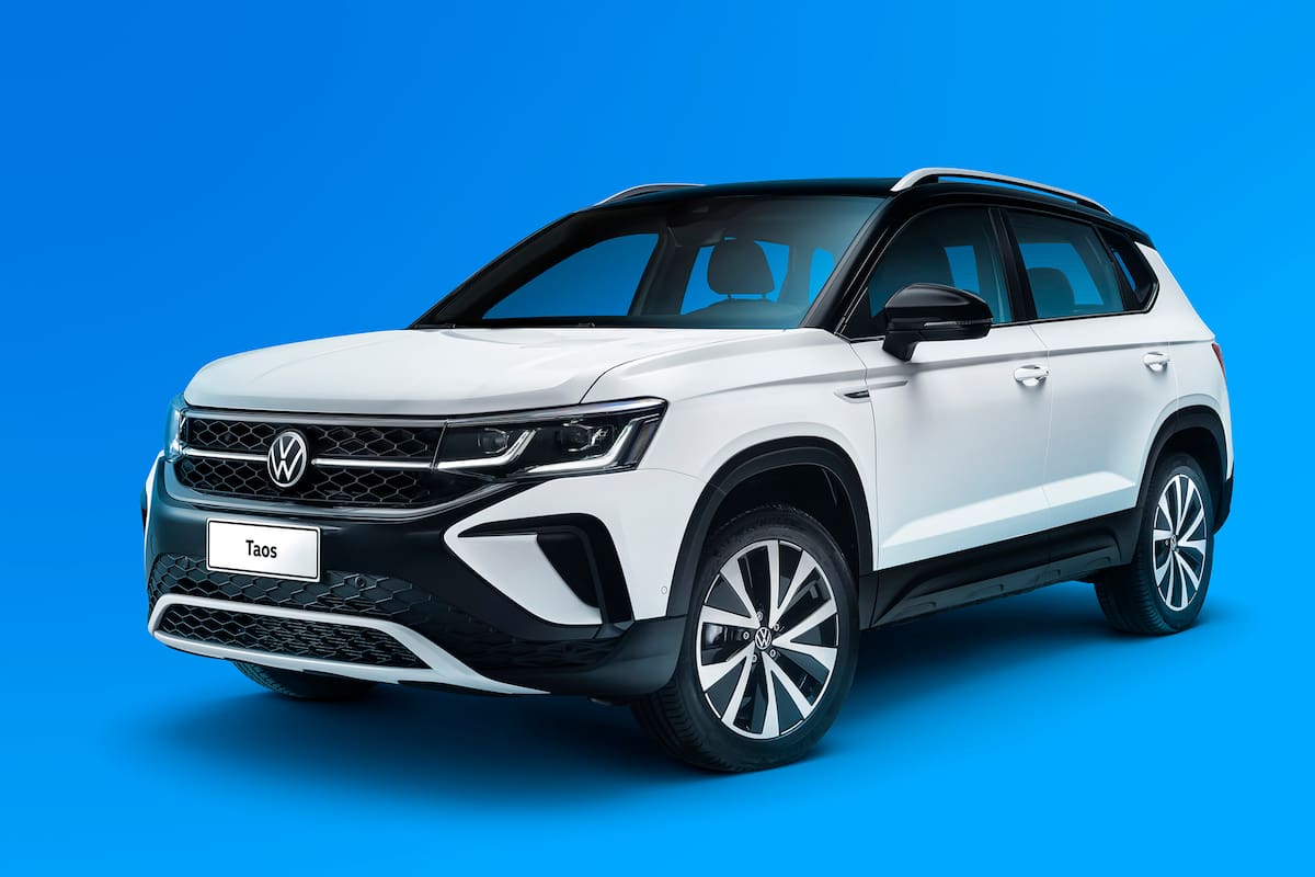 Volkswagen Taos bitono, el nuevo tope de gama del SUV fabricado en Pacheco