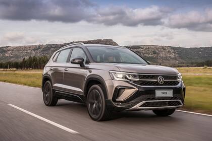 Volkswagen Taos, una de las SUV más vendidas en lo que va del año