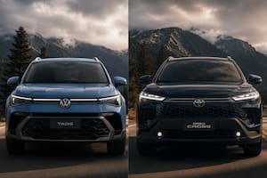 Volkswagen Taos vs Toyota Corolla Cross: dos de los SUV más vendidos, frente a frente