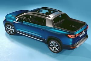 Volkswagen Tarok. Líneas más bien ?robustas para la futura ?pickup intermedia de la marca alemana