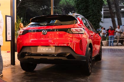 Volkswagen Tera: el modelo más vendido del segmento SUV en Argentina desde su lanzamiento en 2025.