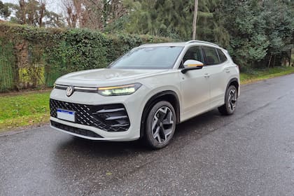Volkswagen Tiguan, un modelo para uso cotidiano que el francés mantiene en su garage