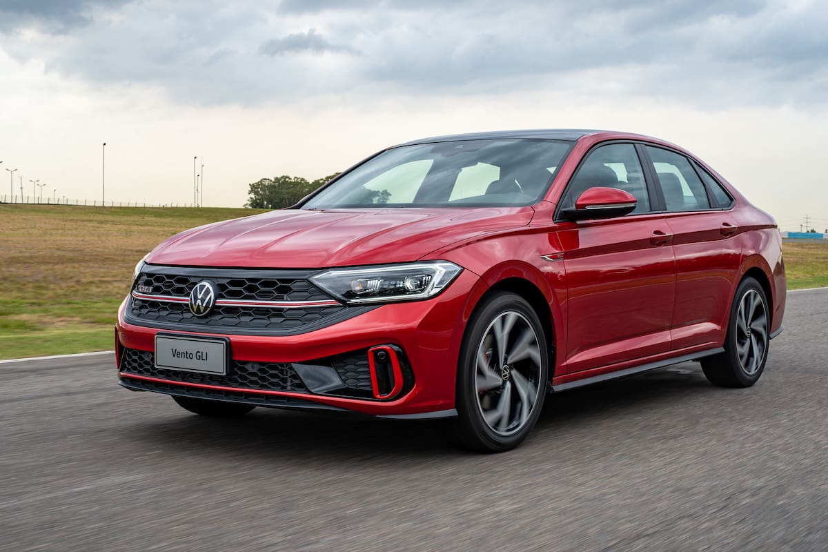 Volkswagen Vento GLI