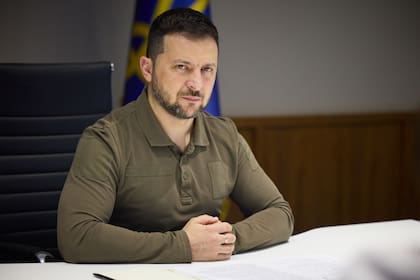 Volodimir Zelenski, presidente