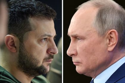 Zelensky pone en duda que Putin esté vivo en un discurso en Davos y genera una fuerte reacción del Kremlin