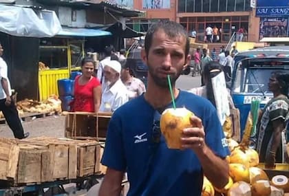 Volodymyr Boichenko viajó por el mundo con la marina mercante