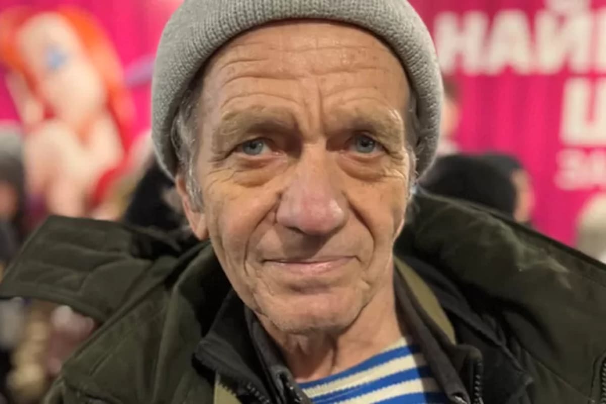 Volodymyr Dehtyarov, un exsoldado de la URSS que escapa de Ucrania por la guerra