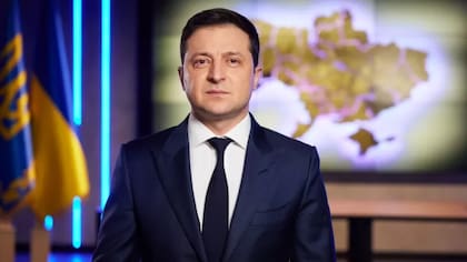 Volodymyr Zelensky, presidente de Ucrania.