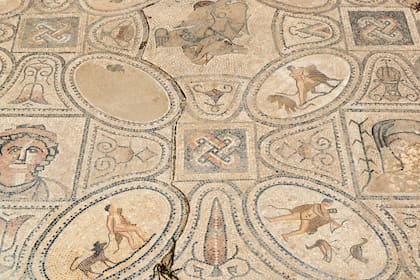 Volubilis es el yacimiento arqueológico romano mejor conservado en estas
tierras.