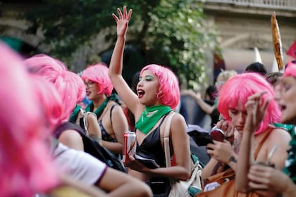 Voluntarias de Socorristas en Red, un colectivo organizado que acompaña a mujeres en abortos con misoprostol