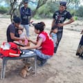 Cruz Roja, símbolo de ayuda