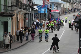 Una propuesta inclusiva para que los ciegos disfruten del ciclismo sin límites en Ecuador