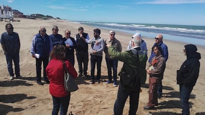 Voluntarios de Mar del Plata entre Todos.