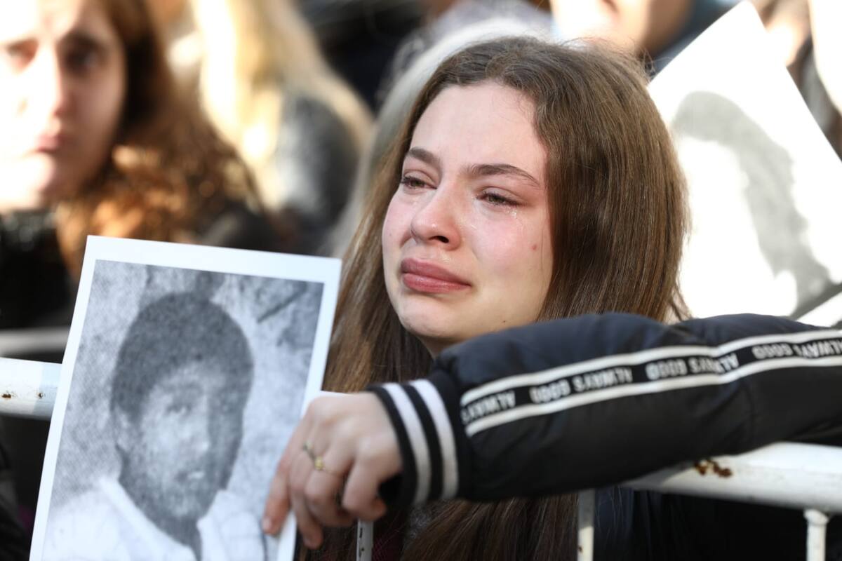 “Volvemos a Pasteur" acto homenaje a las víctimas del atentado a la AMIA, se cumplen 28 años.