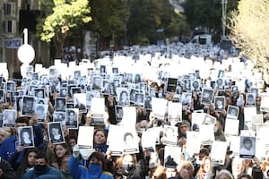 “Volvemos a Pasteur" acto homenaje a las víctimas del atentado a la AMIA, se cumplen 28 años.