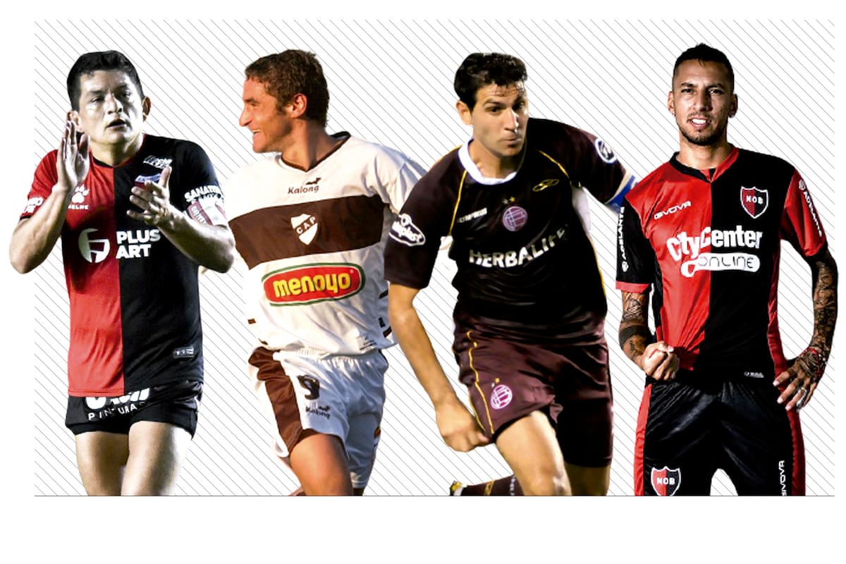 Volver a casa: Luis “Pulga” Rodríguez, Gonzalo Bergessio, Diego Valeri y Leonel Vangioni, los regresos de la temporada