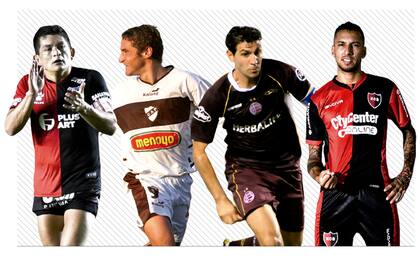 Volver a casa: Luis “Pulga” Rodríguez, Gonzalo Bergessio, Diego Valeri y Leonel Vangioni, los regresos de la temporada