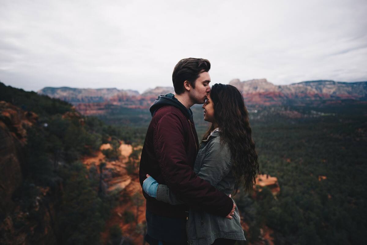 Volver a confiar en el amor.
