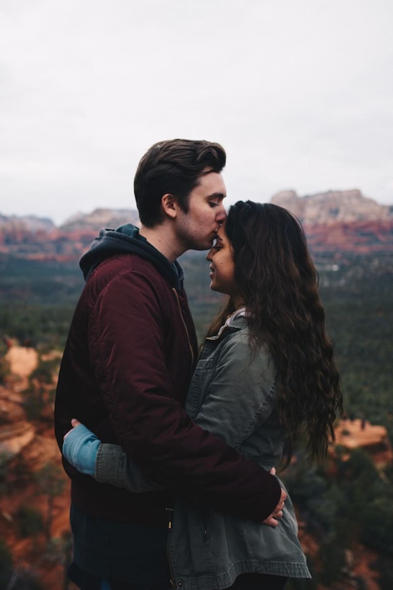 Volver a confiar en el amor.
