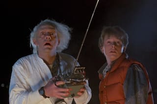 El tráiler de las aventuras de Marty y el Doc que causó furor entre los fans