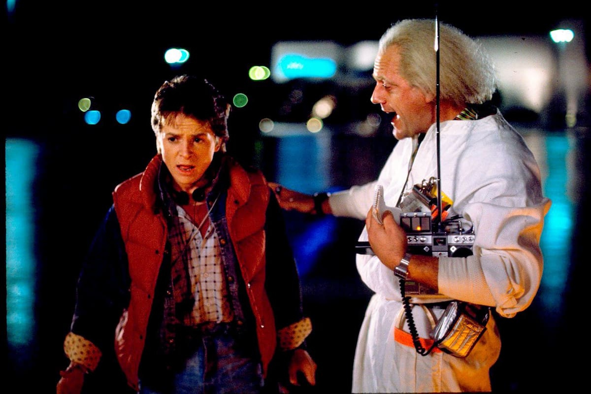 Volver al futuro. La exitosísima película de Robert Zemeckis, de 1985, fue el film más célebre de realidad alternativa