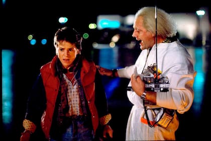 Volver al futuro, la exitosísima película de Robert Zemeckis, de 1985