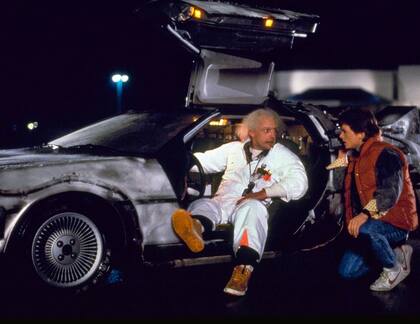 Volver al futuro se estrenó en 1989 (Foto: Captura de video)