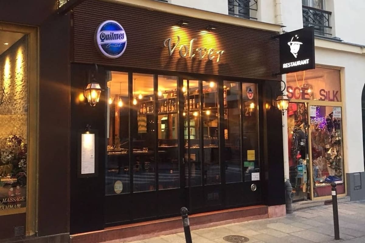 Volver, el restaurante más argentino de París