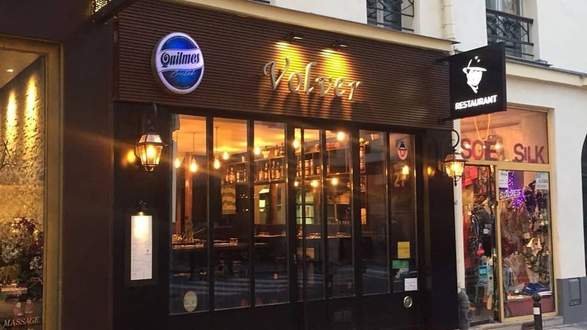 Volver, el restaurante más argentino de París