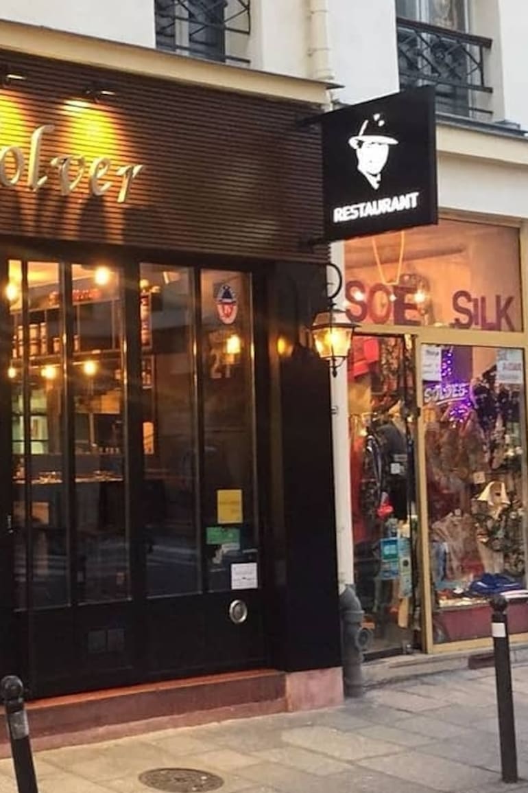Volver, el restaurante más argentino de París