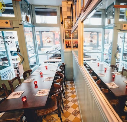 Volver, el restaurante más argentino de París