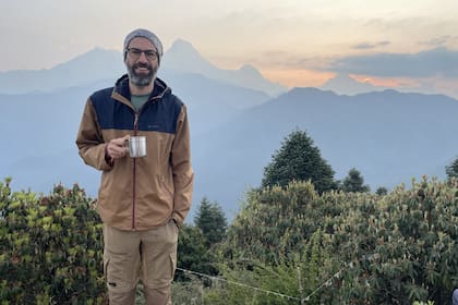“Volver fue perfecto, lo que necesitaba. Volver a la dosis de calma, volver a sentirme contenido. Volver a estar en Argentina es mágico y siento que tengo mucho para compartir y lo quiero hacer desde mi país”.